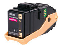 Epson - Magenta - original - tonerpatron - for Epson AL-C9500DN; AcuLaser C9300D2TN, C9300D3TNC, C9300DN, C9300DTN, C9300N, C9300TN C13S050603