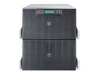 APC Smart-UPS RT - UPS (kan monteres i rack) - AC 220/230/240 V - 16 kW - 20000 VA - 3-fasers / 1-fases - Ethernet 10/100, RS-232 - utgangskontakter: 10 - 12U - svart - for P/N: AR2487G, AR3105W, AR3140G, AR3155W, AR3305W, AR3340G, AR3355SP, AR3355W, NBWL0356A SURT20KRMXLI