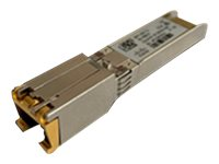 Cisco - SFP+ transceivermodul - 10GbE - 10GBase-T, 1000Base-T, 100Base-TX - RJ-45 - opp til 100 m - gjenfabrikert - for P/N: C9300X-12Y-1A, C9300X-12Y-1E, C9300X-24Y-10A, C9300X-24Y-10E, C9300X-24Y-EDU SFP-10G-T-X-RF