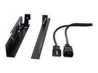 APC - Rackmonteringssett for KVM-konsoll - svart - 1U - TAA-samsvar - for P/N: SMX1000CUS, SMX1500RM2UCNCUS, SMX1500RM2UCUS, SMX2KR2UX145, SMX3KR2UNCX145, SMX750CUS KVM-LCDMOUNT