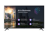 LG 65PK640S - 65" Diagonalklasse PK640S Series LED-bakgrunnsbelyst LCD TV - intelligent skilting - webOS - 4K UHD (2160p) 3840 x 2160 - HDR - Direct LED - svart 65PK640S