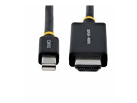 StarTech.com - Adapterkabel - Mini DisplayPort hann til HDMI hann - 1 m - svart - 4K 60Hz støtte, aktiv 1M-MDP-HDMI2-4K60