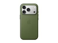 Apple - Baksidedeksel for mobiltelefon - MagSafe-samsvar - TechWoven - grønn - for iPhone 17 Pro MGF74ZM/A