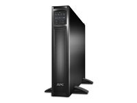 APC Smart-UPS X 2200 Rack/Tower LCD - UPS (rackmonterbar/ekstern) - AC 208/220/230/240 V - 1980 watt - 2200 VA - RS-232, USB - utgangskontakter: 9 - 2U - svart - for P/N: AR4024SP, AR4024SPX429, AR4024SPX431, AR4024SPX432, NBWL0356A, SMX2000LVNCUS SMX2200RMHV2U