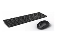 PORT Connect - Professional Executive Pack - tastatur- og mussett - ladbar - trådløs - Bluetooth 5.2 - QWERTY - Nordisk 900907RNO