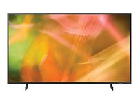 Samsung HG50AU800EE - 50" Diagonalklasse HAU8000 Series LED-bakgrunnsbelyst LCD TV - Crystal UHD - hotell / reiseliv - Smart TV - Tizen OS - 4K UHD (2160p) 3840 x 2160 - HDR - svart HG50AU800EEXEN