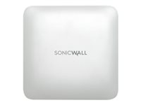 SonicWall SonicWave 641 - Trådløst tilgangspunkt - med 1-års Secure Wireless Network Management and Support - Wi-Fi 6 - Bluetooth - 2.4 GHz, 5 GHz - skystyring takmonterbar - med SonicWALL 802.3at Gigabit PoE Injector 03-SSC-0352