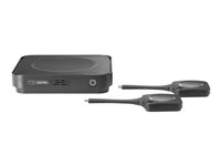 Barco ClickShare Hub Pro - Modulært videokonferanserom system - power adapter included R9861710EUB2