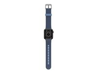 OtterBox All Day Comfort - Bånd for smart armbåndsur - 38/40/41mm - babyblå jeans 77-93657