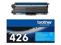 Brother TN426C - Super Jumbo - cyan - original - tonerpatron - for Brother HL-L8360CDW, MFC-L8900CDW TN426C