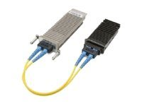 Cisco X2 - X2-transceivermodul - 10GbE - 10GBase-SR - SC flermodus - opp til 300 m - 850 nm - oppusset - for Cisco 8; Catalyst 3560E, 3750E, 4500, 4948 10; ME 4924; Supervisor Engine II-Plus-10 X2-10GB-SR-RF