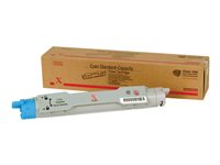 Xerox Phaser 6250 - Cyan - original - tonerpatron - for Phaser 6250, 6250B, 6250DNM, 6250DP, 6250DT, 6250DX, 6250N 106R00668