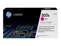 HP 507A - Magenta - original - LaserJet - tonerpatron (CE403A) - for Color LaserJet Enterprise MFP M575; LaserJet Enterprise Flow MFP M575 CE403A