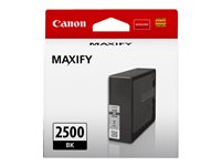 Canon PGI-2500 BK - 29.1 ml - svart - original - blekkbeholder - for MAXIFY iB4050, iB4150, MB5050, MB5150, MB5155, MB5350, MB5450, MB5455 9290B001