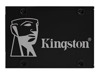 Kingston KC600 - SSD - kryptert - 256 GB - intern - 2.5" - SATA 6Gb/s - 256-bit AES - TCG Opal Encryption, Self-Encrypting Drive (SED) SKC600/256G