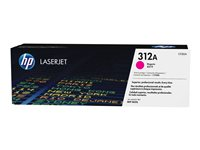 HP 312A - Magenta - original - LaserJet - tonerpatron (CF383A) - for Color LaserJet Pro MFP M476dn, MFP M476dw, MFP M476nw CF383A