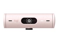 Logitech BRIO 500 - Nettkamera - farge - 1920 x 1080 - 1080p, 720p - lyd - USB-C 960-001421