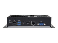 AOpen Digital Engine DE3650-C - Digitalskiltspiller - 4 GB RAM - Intel Celeron - 64 GB - 4K UHD (2160p) - HDR - svart 91.DER00.E3B0