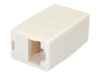 StarTech.com Cat5e RJ45 Modular Inline Coupler - modular inline coupler - Ethernet coupler - cat5e coupler - Nettverkkopler - RJ-45 (hunn) til RJ-45 (hunn) RJ45COUPLER
