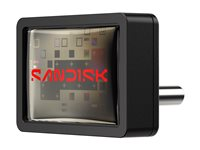 SanDisk Extreme Fit - USB-flashstasjon - 128 GB - USB-C 3.2 Gen 1 SDCZ530-128G-G46