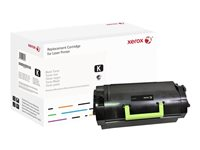 Xerox - Svart - kompatibel - tonerpatron (alternativ for: Lexmark 52D2X00) - for Lexmark MS811dn, MS811dtn, MS811n, MS812de, MS812dn, MS812dtn 006R03482