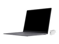 Insmat - Strømadapter - 65 watt - 3.25 A - PD 3.0, QC 3.0 - 2 utgangskontakter (USB, 24 pin USB-C) - hvit 530-9365