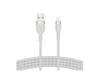 Belkin BOOST CHARGE - Lightning-kabel - USB hann til Lightning hann - 1 m - hvit CAA010BT1MWH