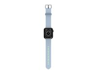 OtterBox - Bånd for smart armbåndsur - Fresh Dew (lyseblå/lysegrønn) - for Apple Watch Hermès Series 7, Hermès Series 9, Nike Series 7, Series 10, Series 8, Series 9 77-83881