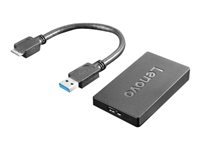 Lenovo - Ekstern videoadapter - USB 3.0 - DisplayPort 4X90J31021