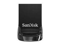 SanDisk Ultra Fit - USB-flashstasjon - 16 GB - USB 3.1 SDCZ430-016G-G46