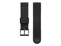 Suunto Athletic 5 - Klokkestropp for smart armbåndsur - S-størrelse - svart - for Suunto 3 Fitness SS050374000