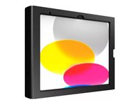 Compulocks iPad 10.9" 10th Gen Swell Enclosure Wall Mount - Innhegning - for nettbrett - svart - skjermstørrelse: 10.9" - veggmonterbar - for Apple 10.9-inch iPad Wi-Fi, Wi-Fi + Cellular 209SWLB