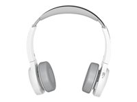 Cisco Headset 730 - Hodesett - on-ear - Bluetooth - trådløs - aktiv støydemping - USB, 3,5 mm jakk - platina - for Cisco DX70, DX80; IP DECT Phone 6825; IP Phone 88XX; Unified Wireless IP Phone 8821 HS-WL-730-BUNA-P