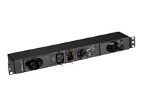 Eaton HotSwap MBP - Omløpssvitsj (kan monteres i rack) - AC 220-240 V - 3000 VA - utgangskontakter: 2 - 19" MBP3KIH