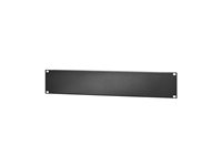 APC Easy Rack - Rackblankingspanel - svart - 2U (en pakke 10) ER7BP2U