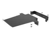 Compulocks Printer Tray for BrandMe Stand - Monteringskomponent (skuff) - lav profil - for skriver - høyverdig aluminium - for Compulocks BrandMe VESA Brandable Floor Stand For Tablets, Space BrandMe Floor Stand BMTRAY