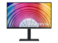 Samsung S24A600NAU - S60A Series - LED-skjerm - QHD - 24" - HDR LS24A600NAUXEN