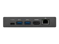 Targus - Dokkingstasjon - USB-C 3.2 Gen 1 - HDMI - 1GbE - for P/N: AWU201GLZ, AWU314BGLZ DOCK421SGLZ