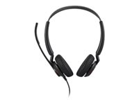 Jabra Engage 50 II UC Stereo - Hodesett - on-ear - kablet - USB-A 5099-299-2219