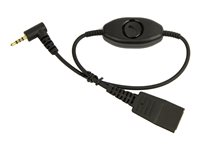 Jabra - Hodesettadapter - mikrojakk hann til Quick Disconnect hann 8800-00-79