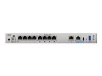 Cisco Secure Firewall 1210CP - Sikkerhetsapparat - 1GbE - skrivebord CSF1210CP-TD-K9