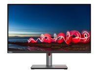 Lenovo ThinkVision T27i-30 - LED-skjerm - Full HD (1080p) - med ThinkVision MC 60 monitor webcam 63A4ZAT1U1