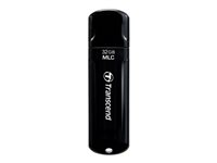 Transcend JetFlash Endurance Series 750 - USB-flashstasjon - 32 GB - USB 3.0 - pianosvart TS32GJF750K