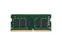 Kingston - DDR4 - modul - 16 GB - SO DIMM 260-pin - 2666 MHz / PC4-21300 - CL19 - 1.2 V - ikke-bufret - ECC - for HP Workstation Z2; ZBook Power G7 KTH-PN426ES8/16G