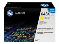 HP 643A - Gul - original - LaserJet - tonerpatron (Q5952A) - for Color LaserJet 4700, 4700dn, 4700dtn, 4700n, 4700ph+ Q5952A