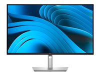 Dell Pro 27 Plus QHD USB-C Hub Monitor P2725DE - LED-skjerm - 27" - 2560 x 1440 QHD @ 100 Hz - IPS - 350 cd/m² - 1500:1 - 5 ms - HDMI, DisplayPort, USB-C - BTO - med 3 års Basic Hardware Service med Advanced Exchange etter fjerndiagnose DELL-P2725DE
