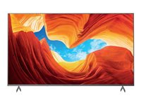 Sony Bravia Professional Displays FWD-75X905H - 75" Diagonalklasse (74.5" synlig) - X90H Series LED-bakgrunnsbelyst LCD-skjerm - med TV-kanalvelger - intelligent skilting - Smart TV - Android TV - 4K UHD (2160p) 3840 x 2160 - HDR - direktebelyst LED - svart FWD-75X905H