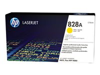 HP 828A - Gul - original - trommelsett - for Color LaserJet Enterprise MFP M775; LaserJet Enterprise Flow MFP M830, MFP M880 CF364A