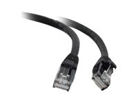 C2G - Koblingskabel - RJ-45 (hann) til RJ-45 (hann) - 5 m - UTP - CAT 5e - med støvel, uten hindringer - svart 82416