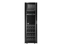 APC Symmetra PX - UPS - AC 380/400/415 V - 48 kW - 48000 VA - 3-faset - utgangskontakter: 1 - 42U SYCF48KH